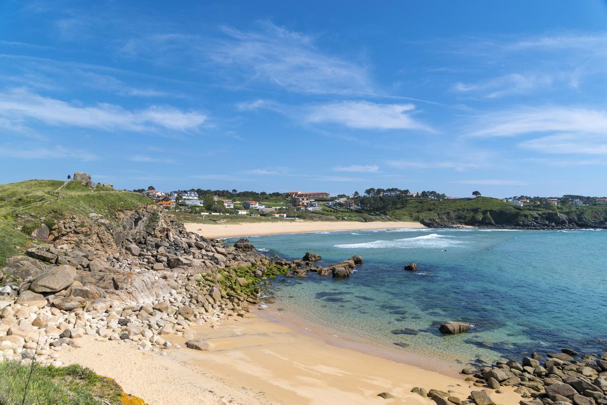 Una de las playas más bonitas de O Grove
