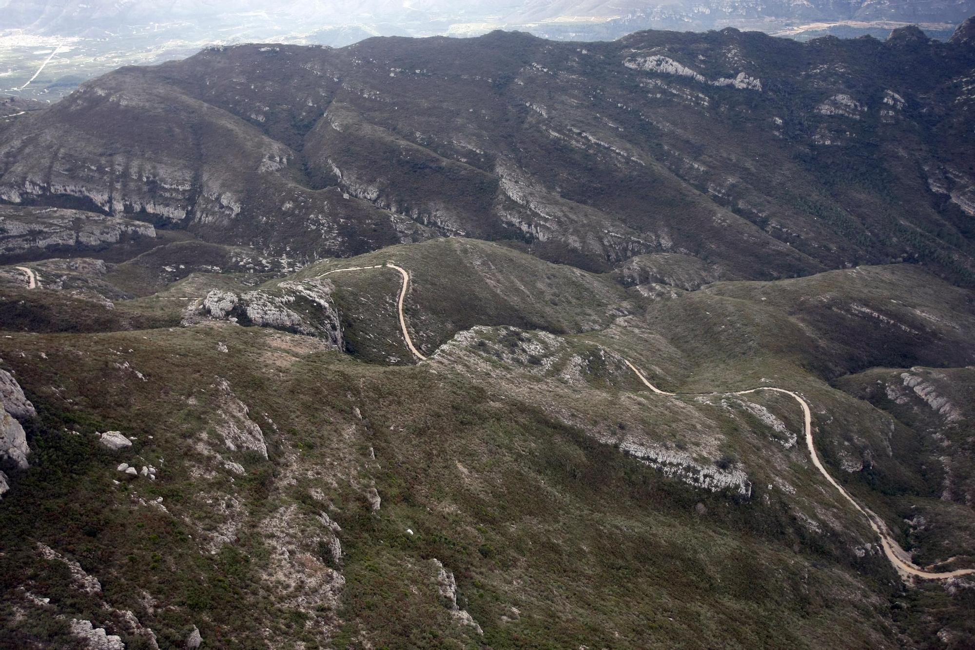 Un paseo por el paraje de la Murta y la Casella de Alzira