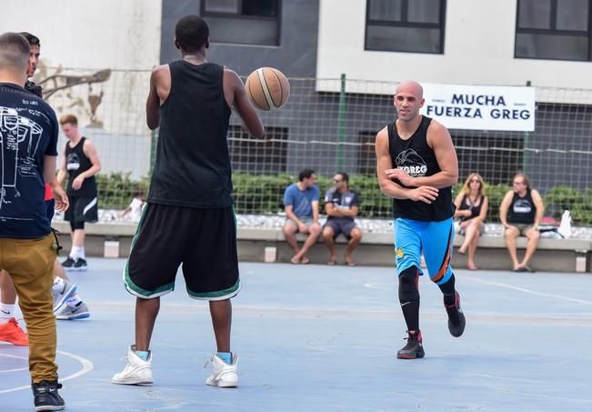 Torneo de baloncesto 3x3 en homenaje a Greg ...