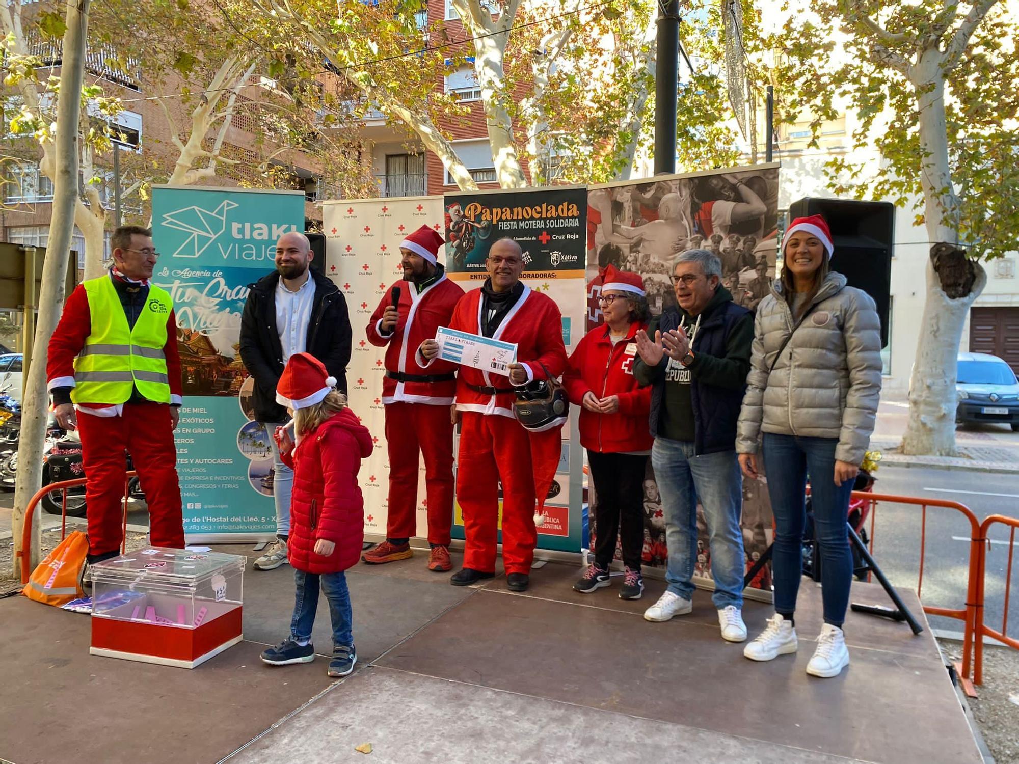 'Parenoelada solidaria' en Xàtiva