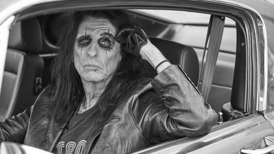 Alice Cooper: "Tengo 74 años, pero cuando estoy en el escenario tengo 35"