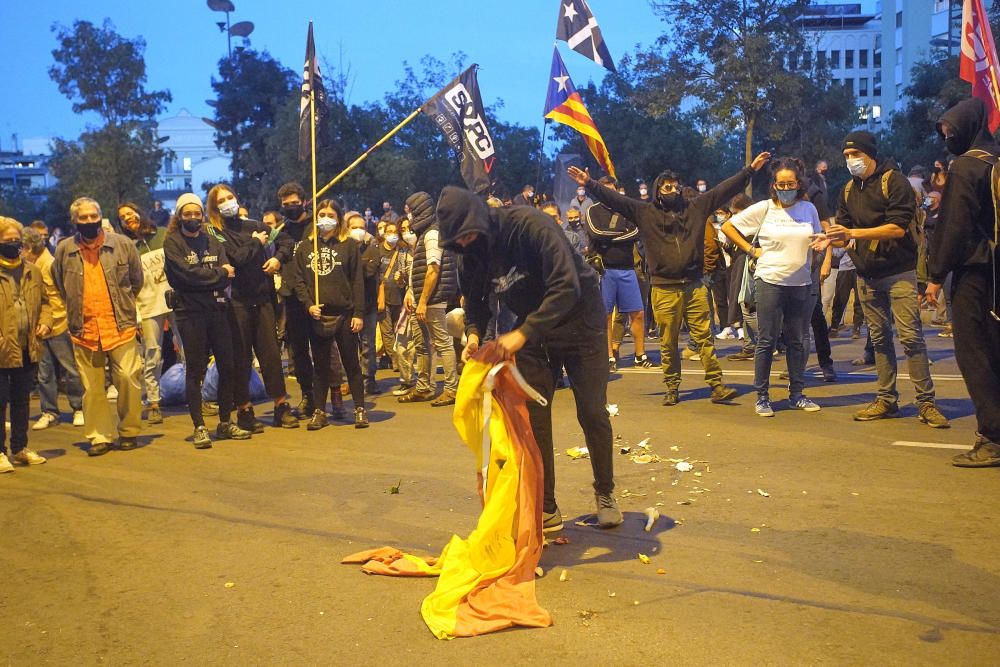 Protestes a Girona