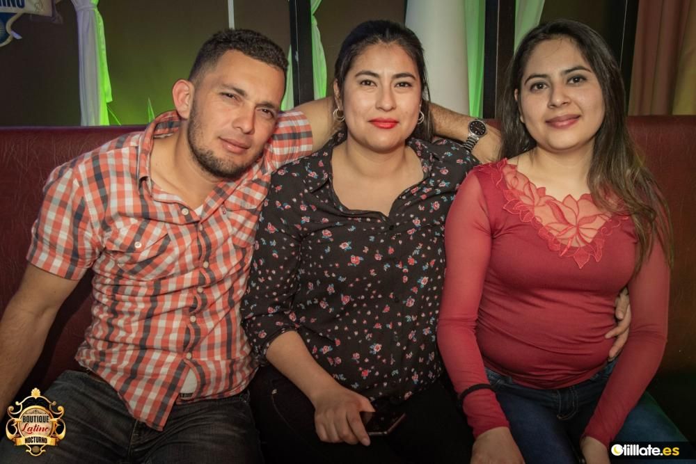 ¡Búscate en la noche murciana! Boutique Latino Nocturno (27/04/2019)