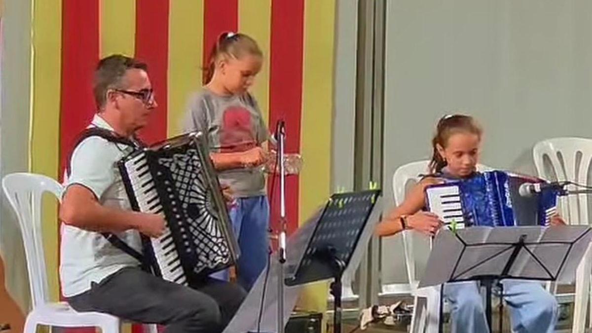 Alguns dels intèrprets que van tocar durant la trobada