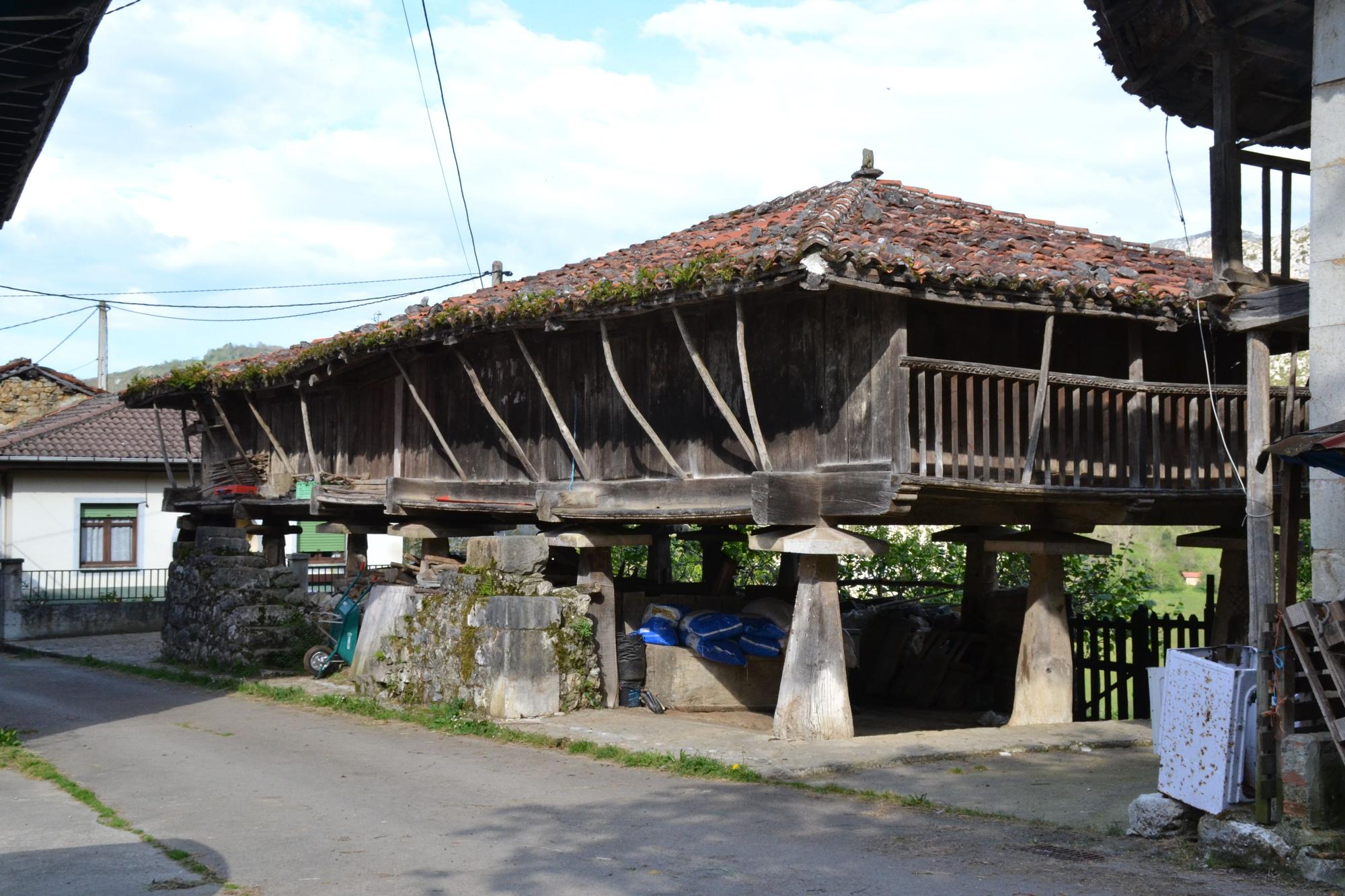 Las paneras más grandes de Asturias.