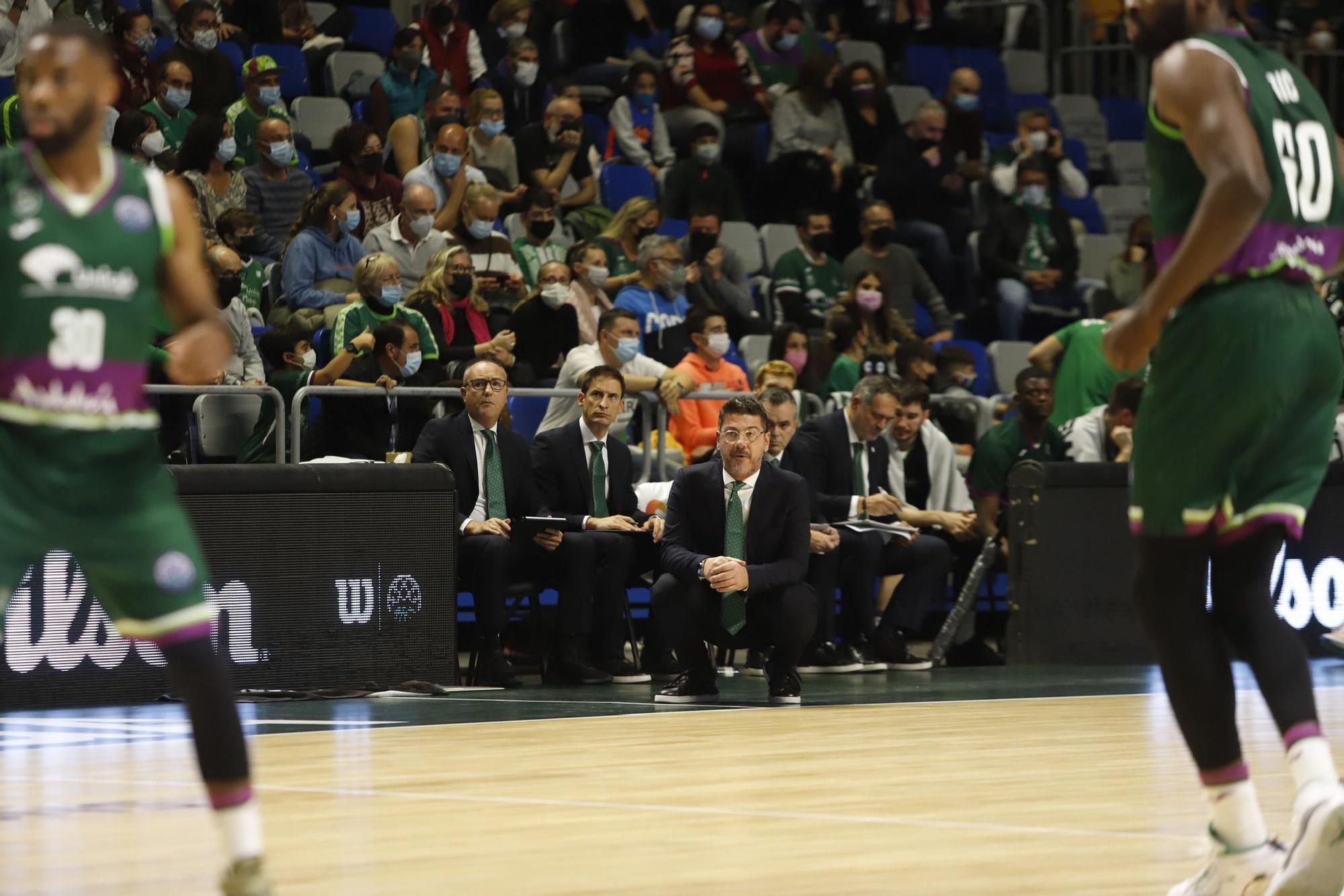 Las imágenes del Unicaja - Nizhny Novgorod de la BCL