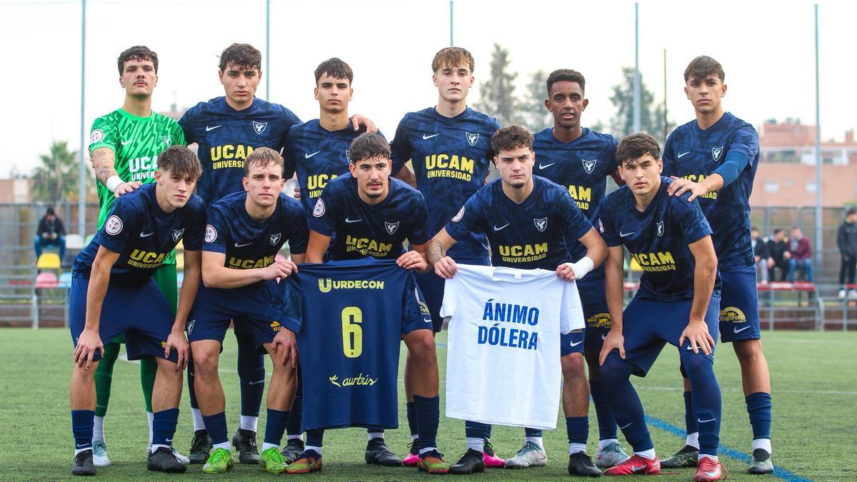 Once titular del UCAM Murcia Juvenil
