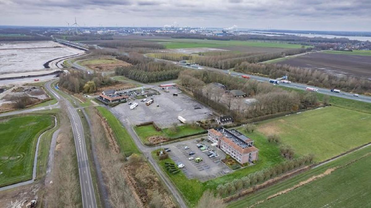 Els terrenys adquirits per a la nova plataforma del transport als Països Baixos
