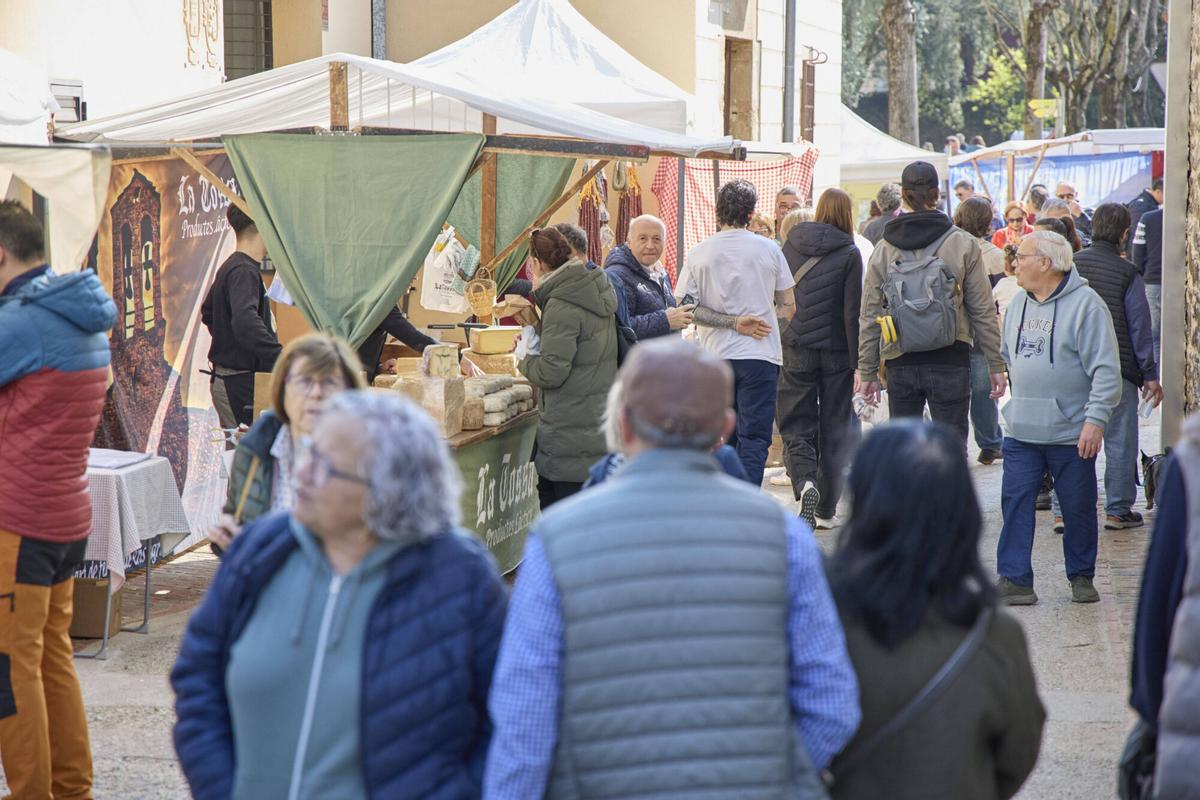 Les imatges de la Fira de l'embotit de Bescanó