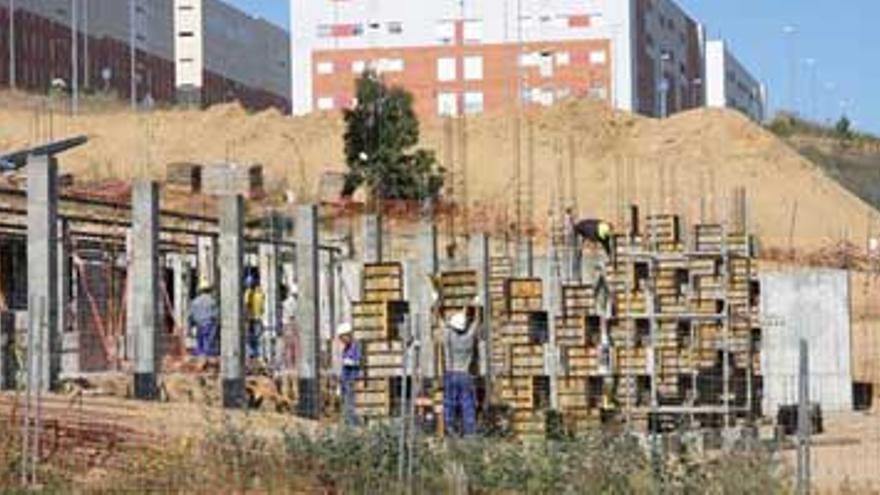 El centro de salud de Cerro Gordo toma forma