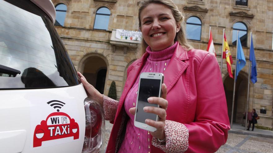 La cooperativa Radio Taxi Gijón implanta wifi gratuito en su flota de coch