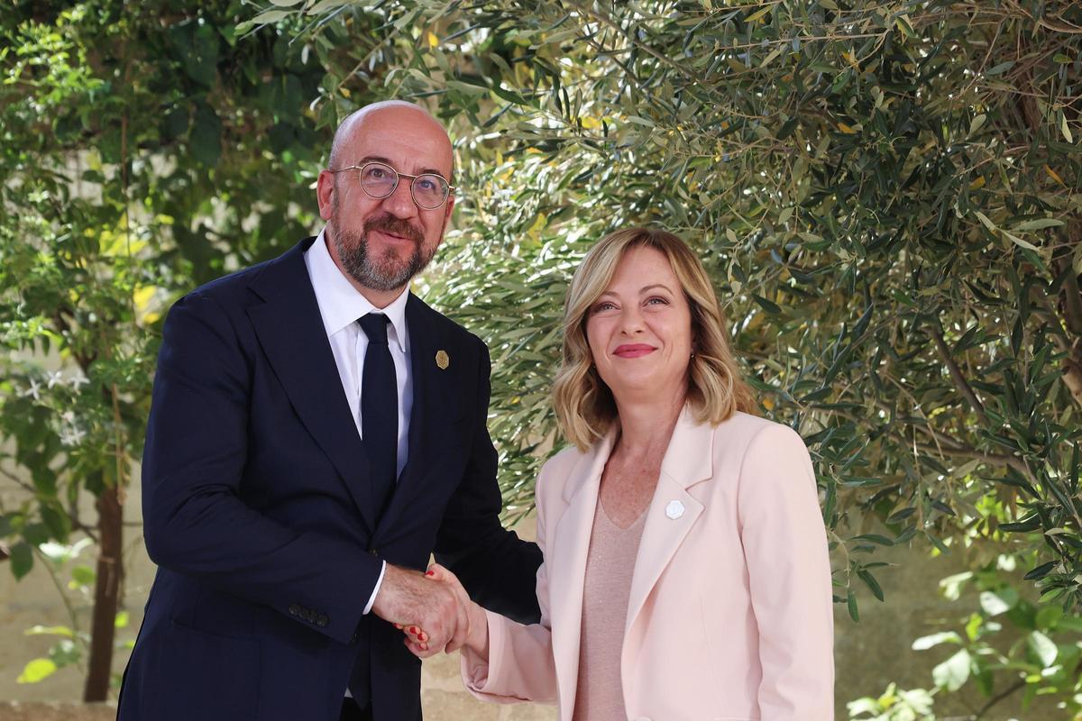 Italia acoge la cumbre del G7 en Apulia
