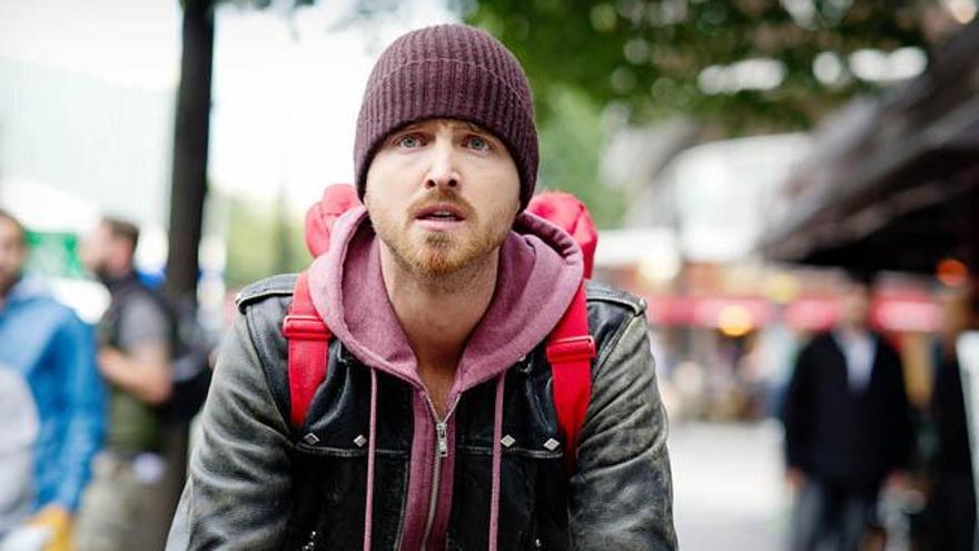 Aaron Paul protagoniza la cinta.