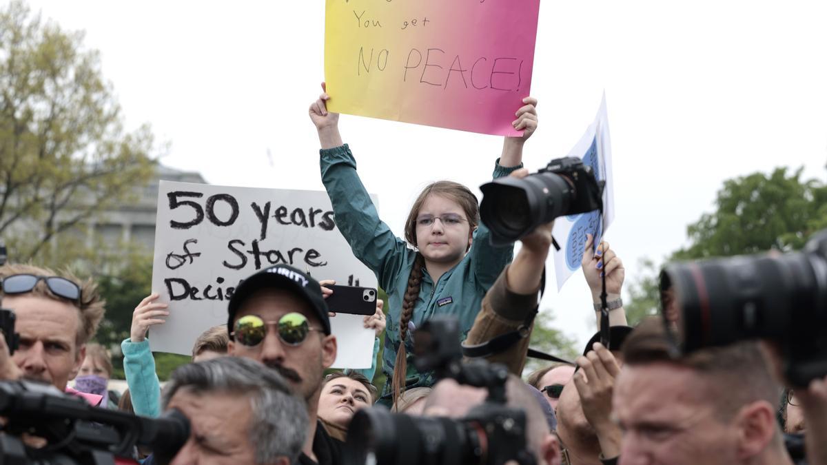 Peligra el derecho al aborto en EEUU