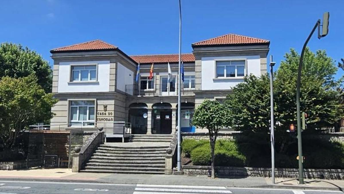 Casa consistorial de Teo.