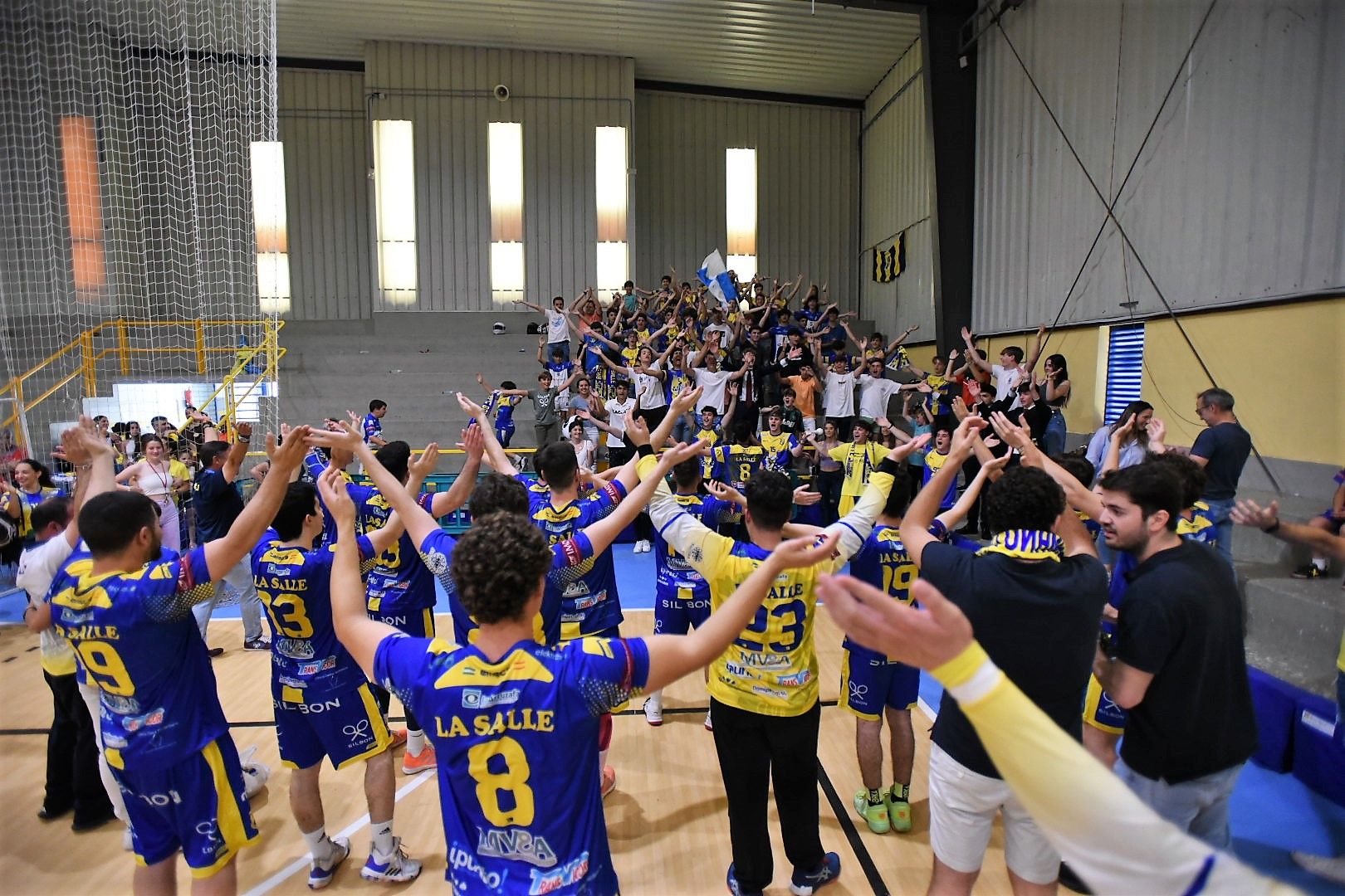 La Salle asciende como campeón a la Primera Nacional de balonmano