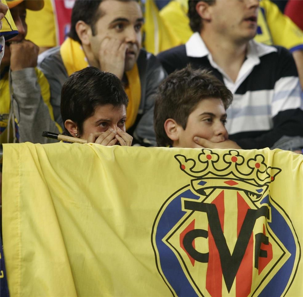 ¿Te acuerdas de aquella histórica semifinal del Villarreal contra el Arsenal?