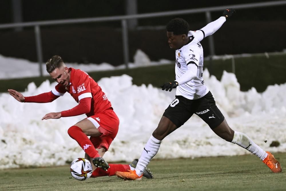 Alcorcón - Valencia: Las mejores fotos del partido