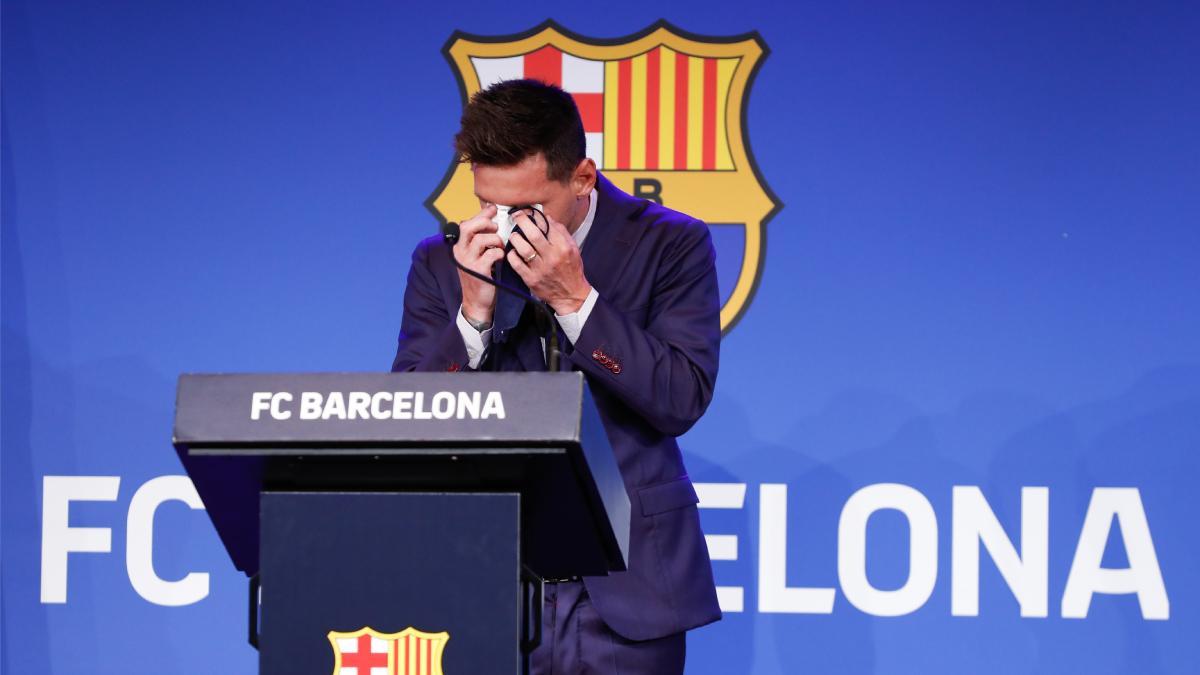 Muchos culés comparten la tristeza de Leo Messi en su adiós al Barça