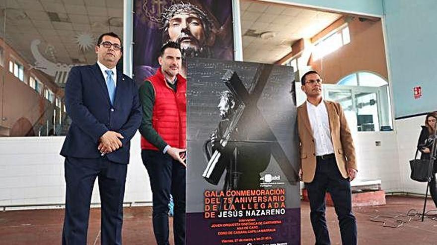 Los marrajos celebran el 75 aniversario de la imagen de Jesús Nazareno