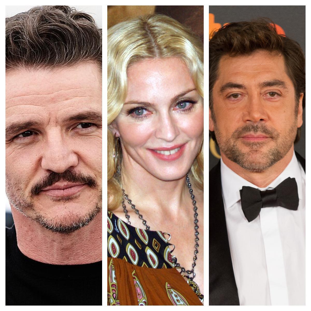Pascal, Madonna y Bardem, entre los firmantes.