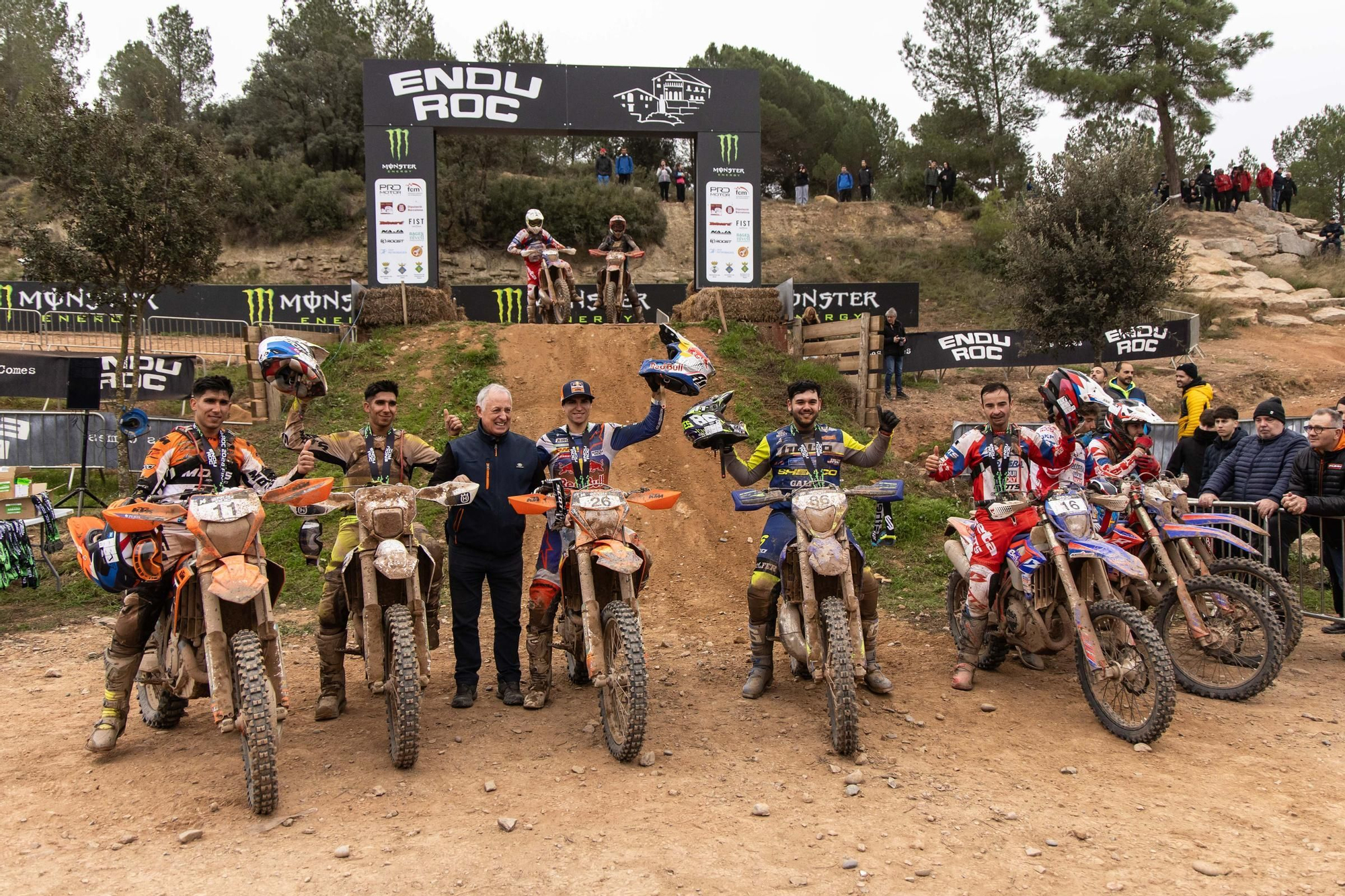 Imatges de la jornada final de l'EnduRoc