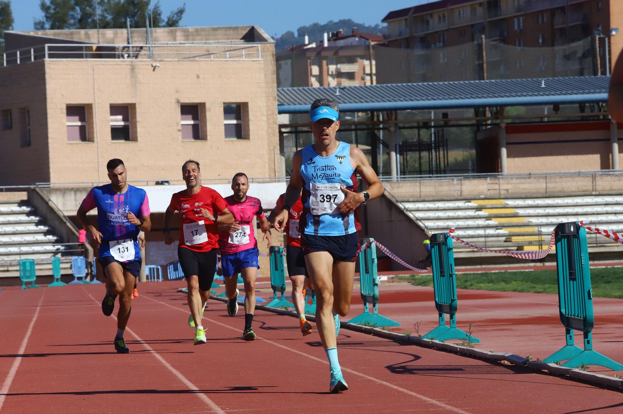 Carrera Popular Los Califas en imágenes