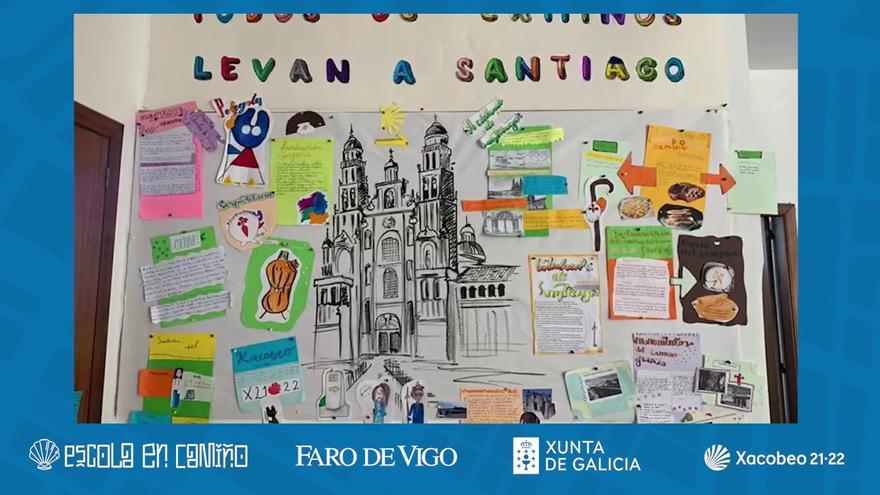 Todos os camiños levan a Santiago