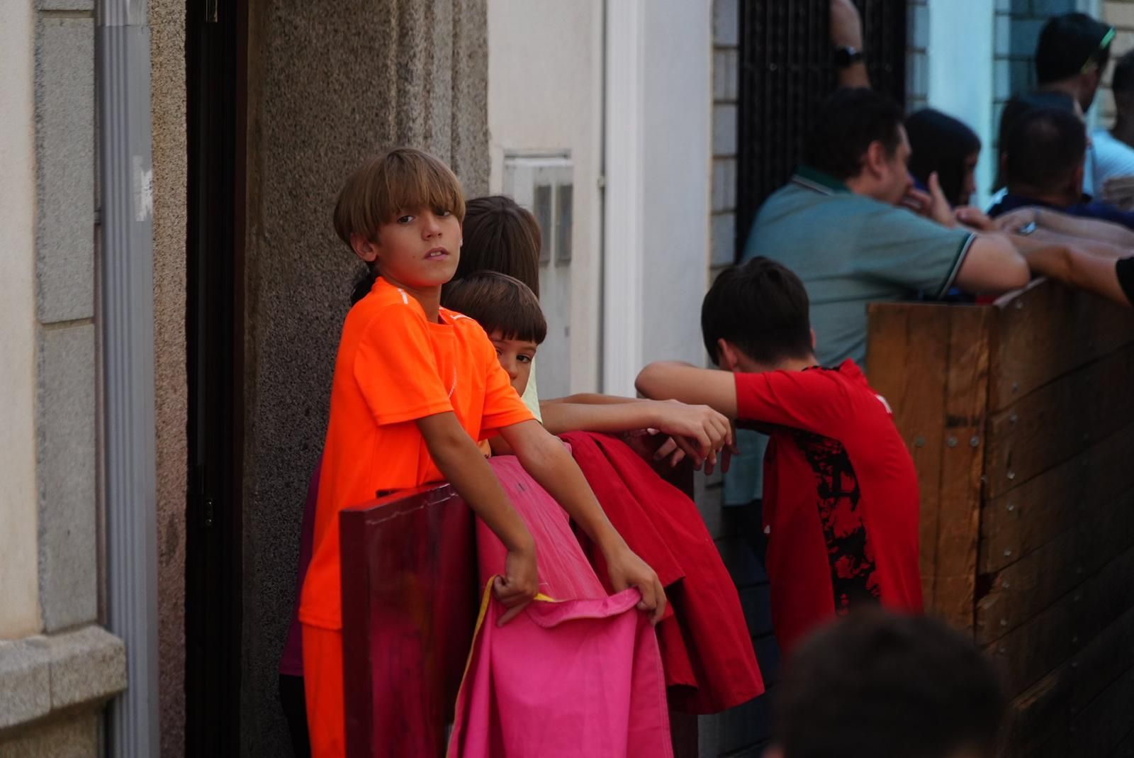 Gran ambiente, numeroso público y emoción en los encierros taurinos de El Viso