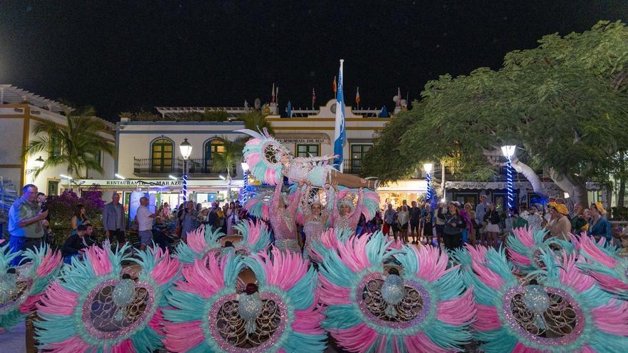 Mogán ya disfruta del Carnaval