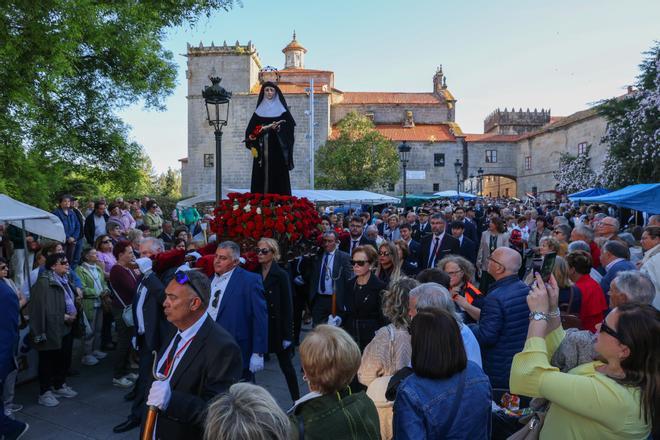 Santa Rita llena Vilagarcía de devoción, fiesta y tradición