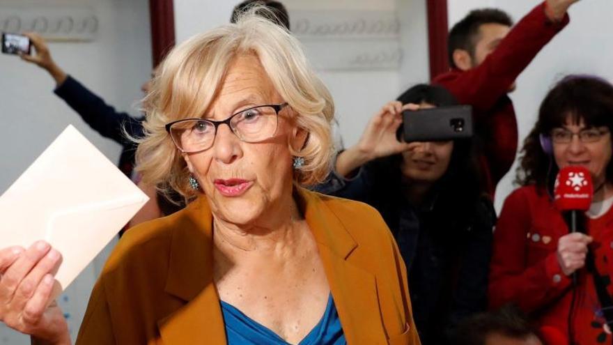 Manuela Carmena.