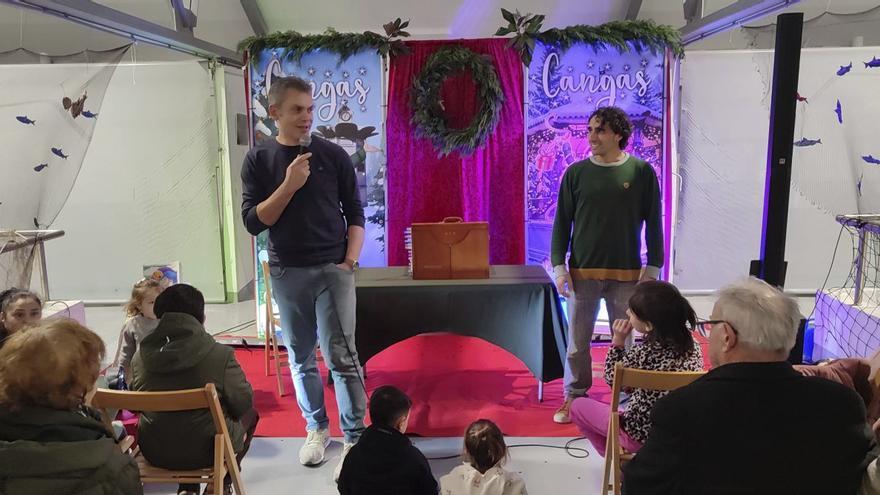 Un cuento de Cangas para la Navidad.  | SANTOS ÁLVAREZ