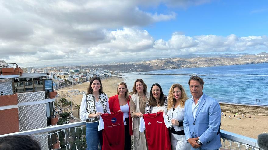 El Hotel Aloe Canteras Patrocina el Bote de Vela Latina Femenino Tara del Mar