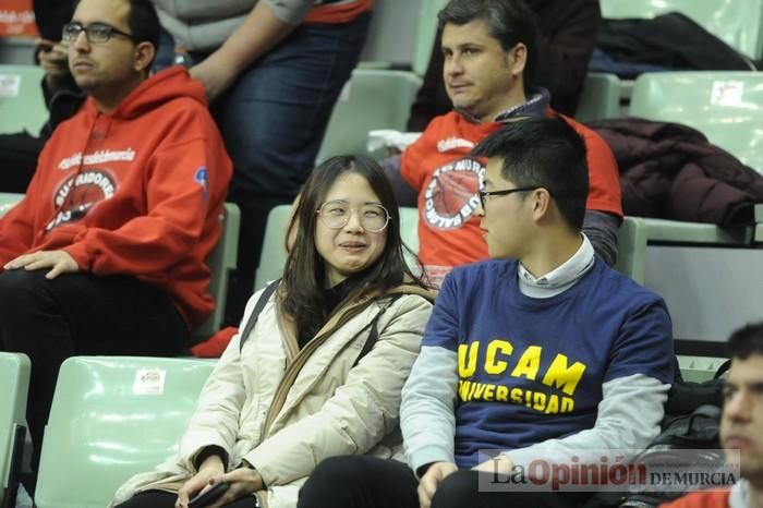 Victoria del UCAM CB frente al Anwil