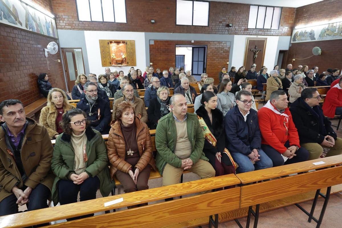 El grupo San Agustín y San Marcos de Castelló festeja a Sant Antoni con una misa, música, procesión y 'correfocs' El grupo San Agustín y San Marcos de Castelló festeja a Sant Antoni con una misa, música, procesión y 'correfocs'