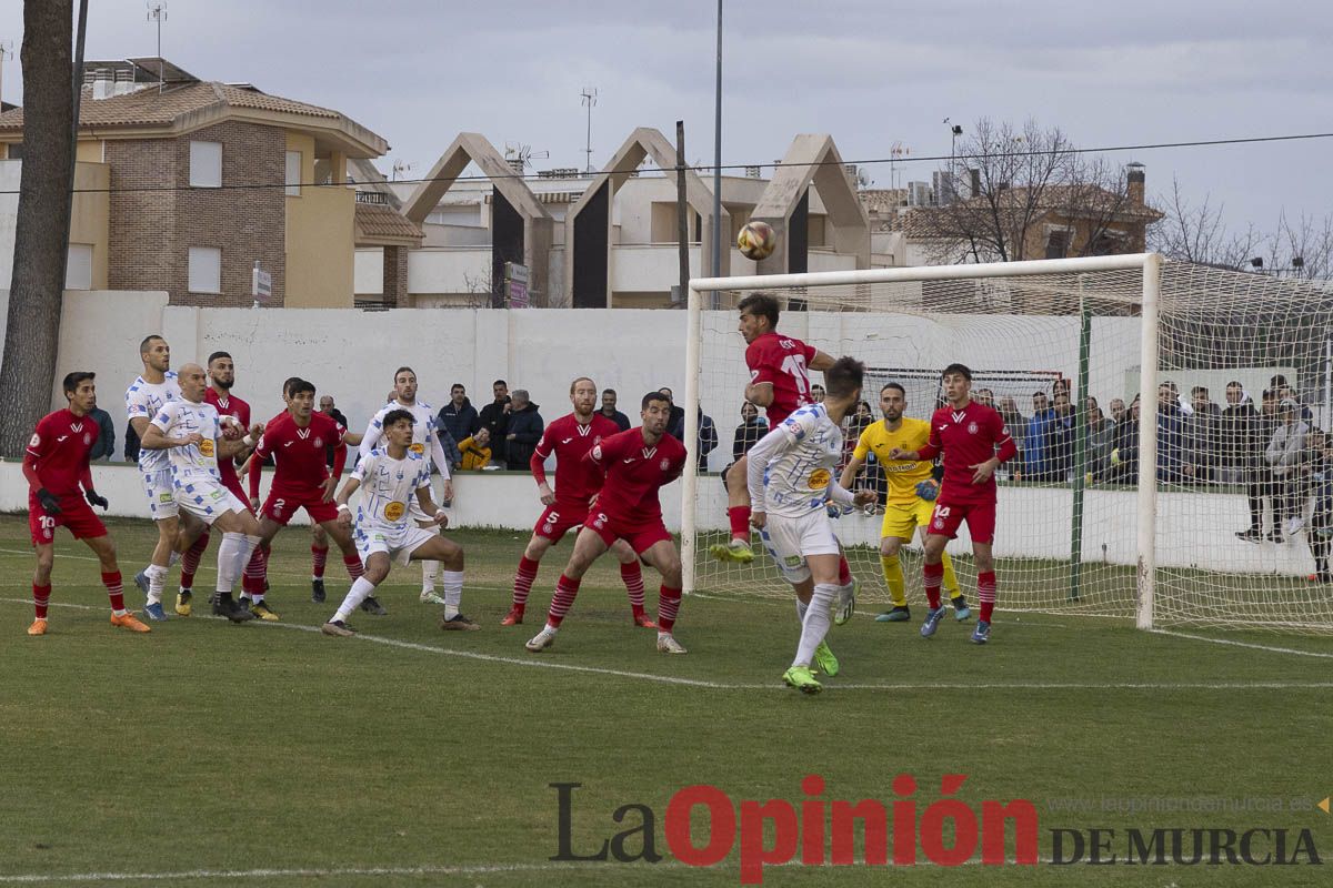 Fútbol Ud Caravaca 3- 0 CF Lorca Deportiva