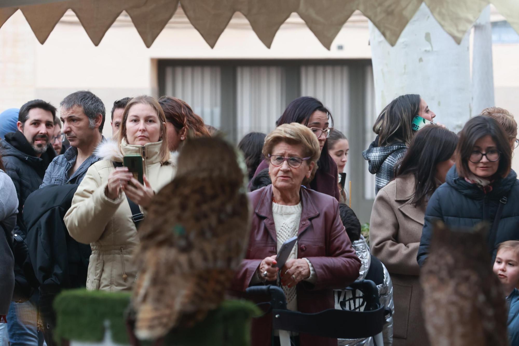 Todas las imágenes del mercado medieval de Vila-real