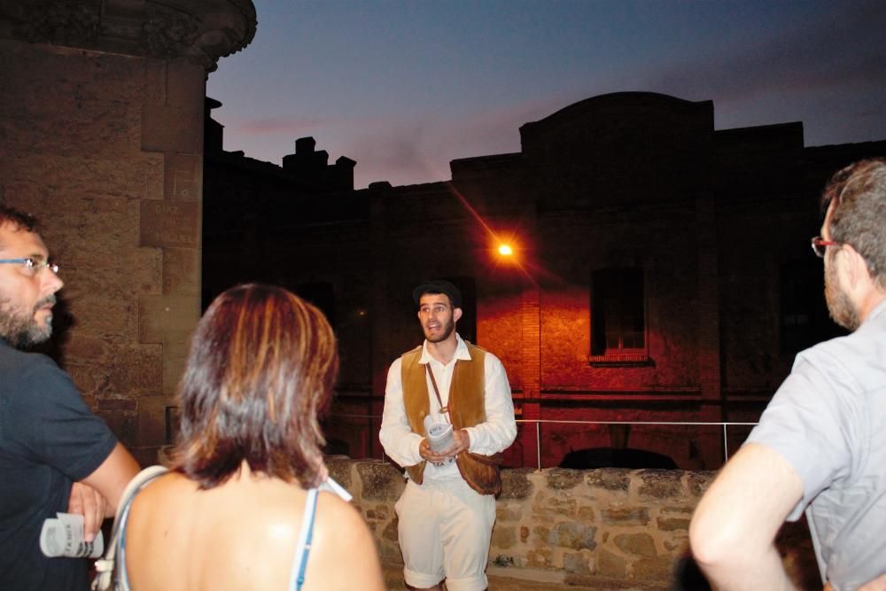 Visites nocturnes sobre l'arribada de la llum a Solsona