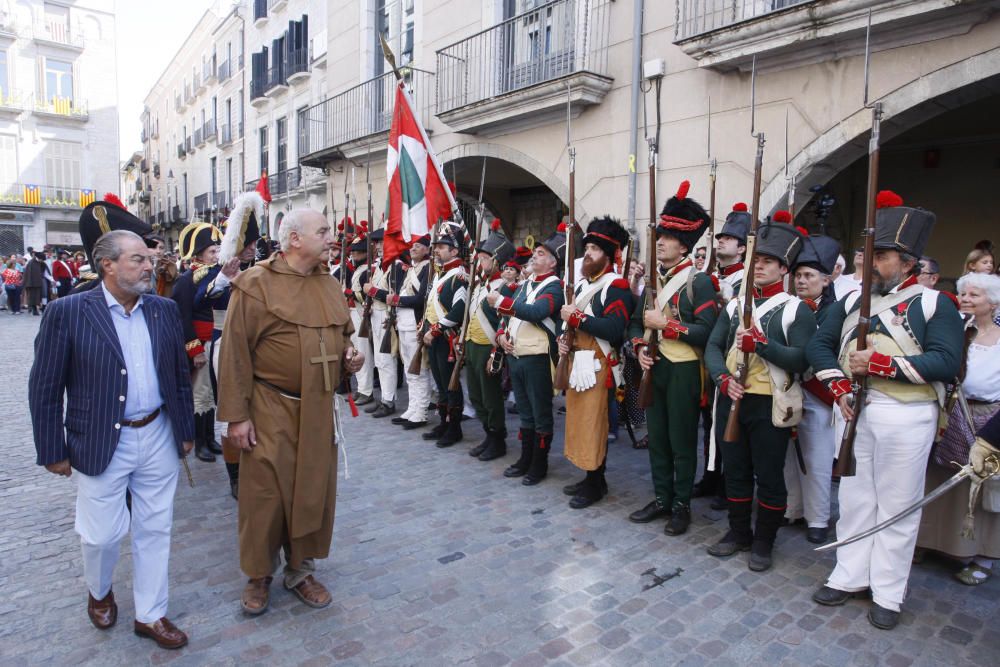 Girona reviu els setges napoleònics