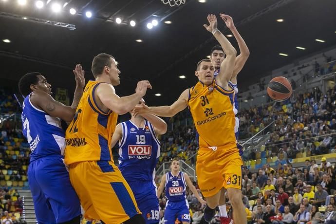 14.12.18. Las Palmas de Gran Canaria. Baloncesto ...