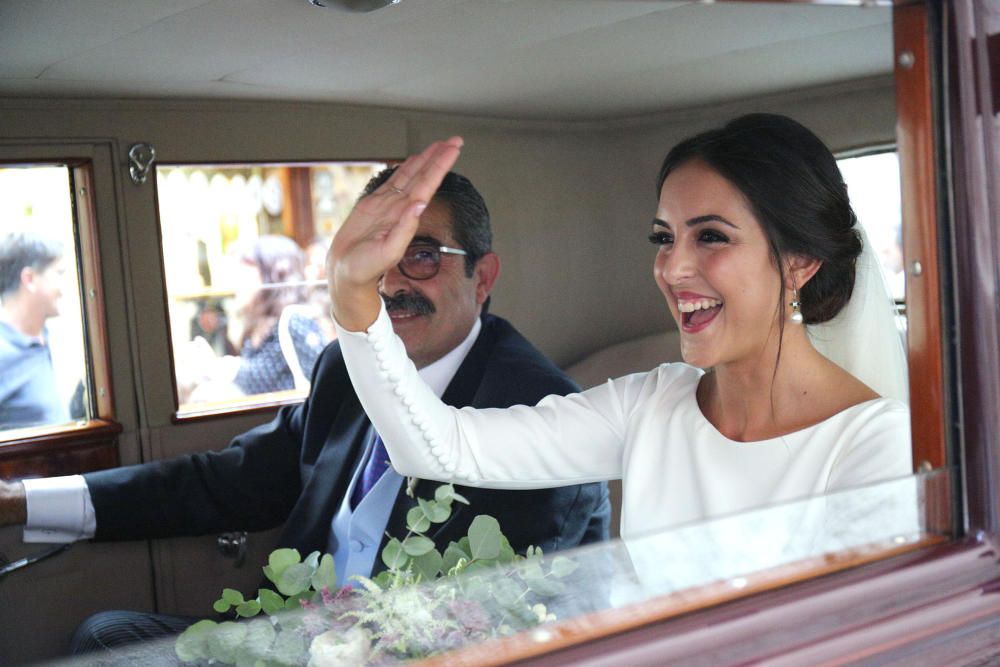 Boda de Esther Pascual (corte de honor 2014)