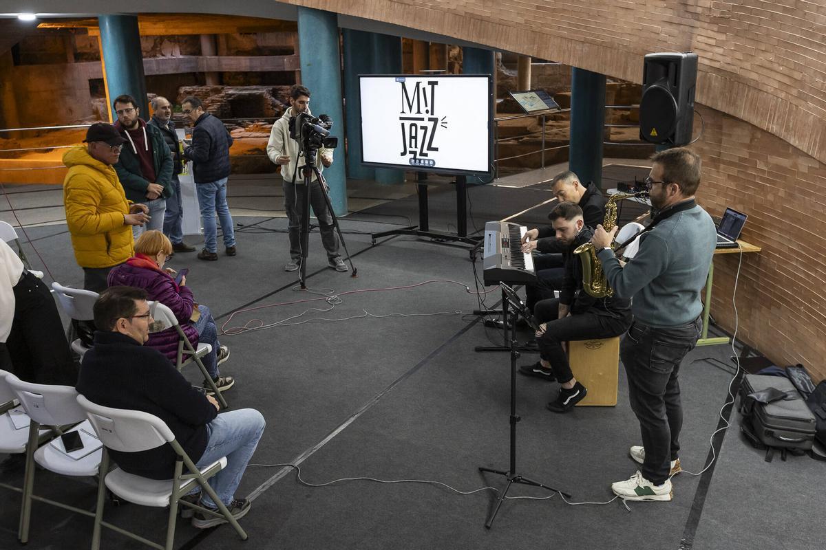 Presentación del Mitt-Jazz Festival en Mérida