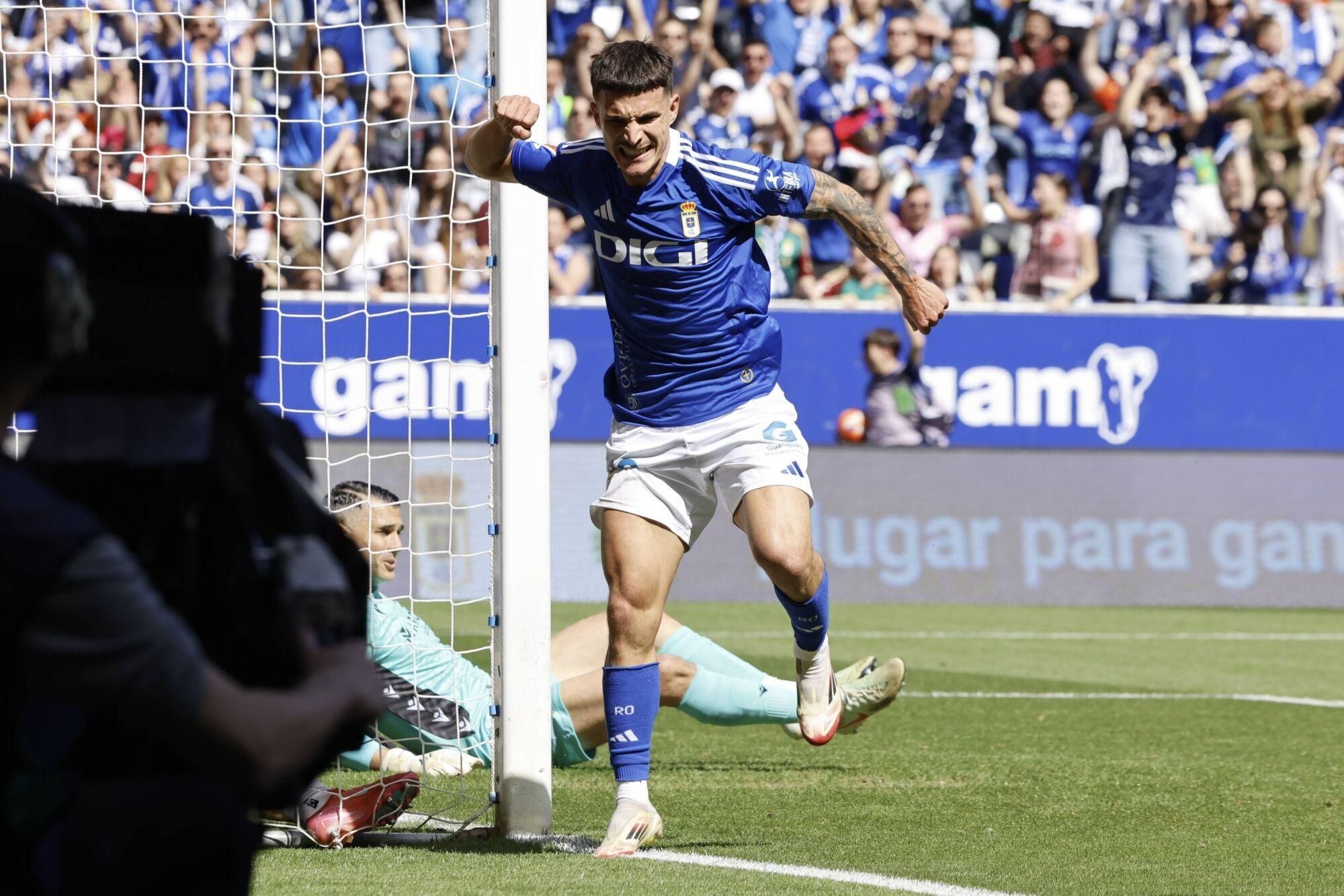 Así fue el partido entre el Oviedo y el Levante