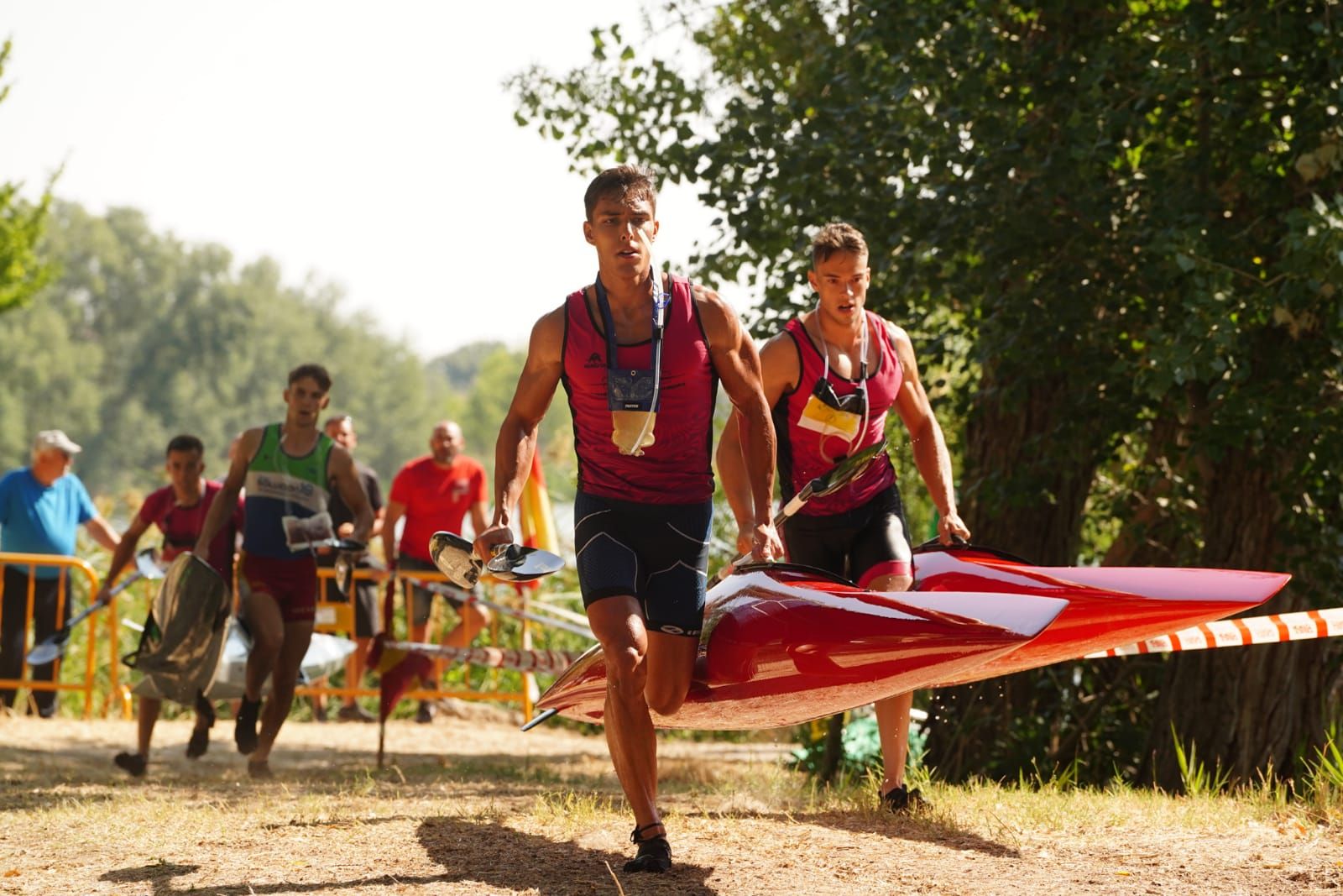 GALERIA | Segunda jornada del Campeonato de España de Piragüismo en Zamora