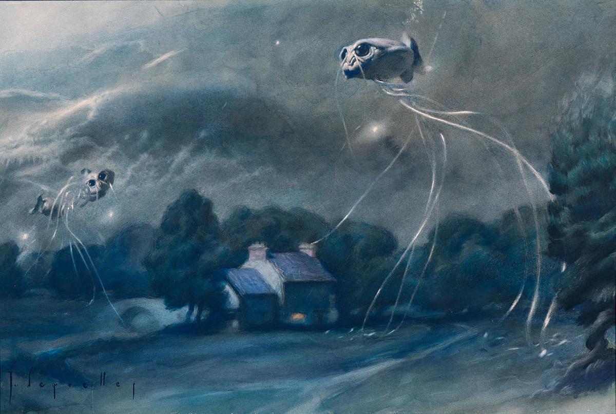 Obra de José Segrelles.