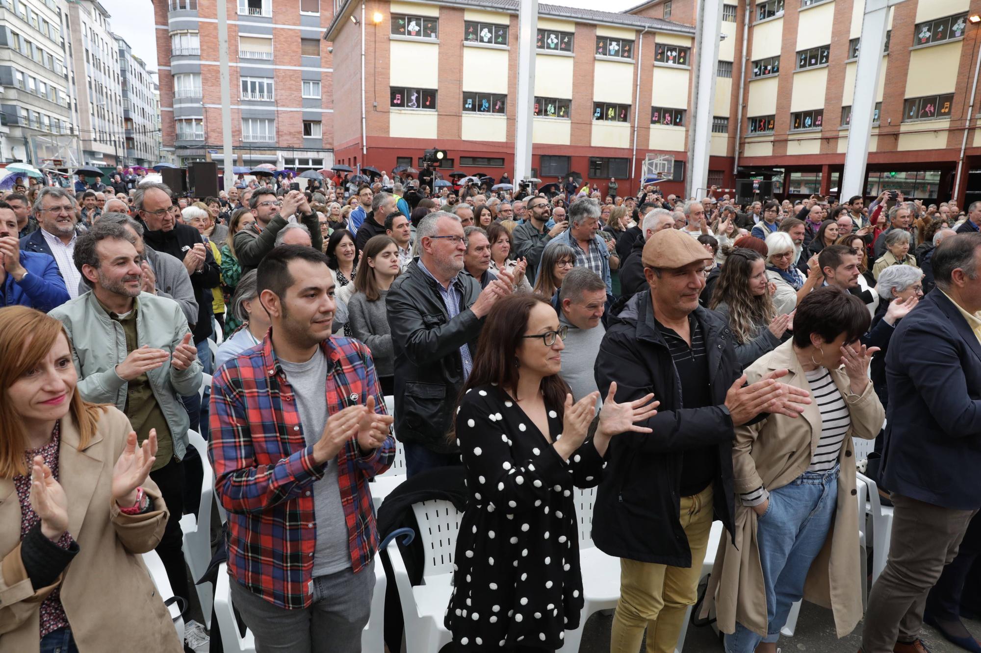 En imágenes: Así fue la visita de Yolanda Díaz a Asturias