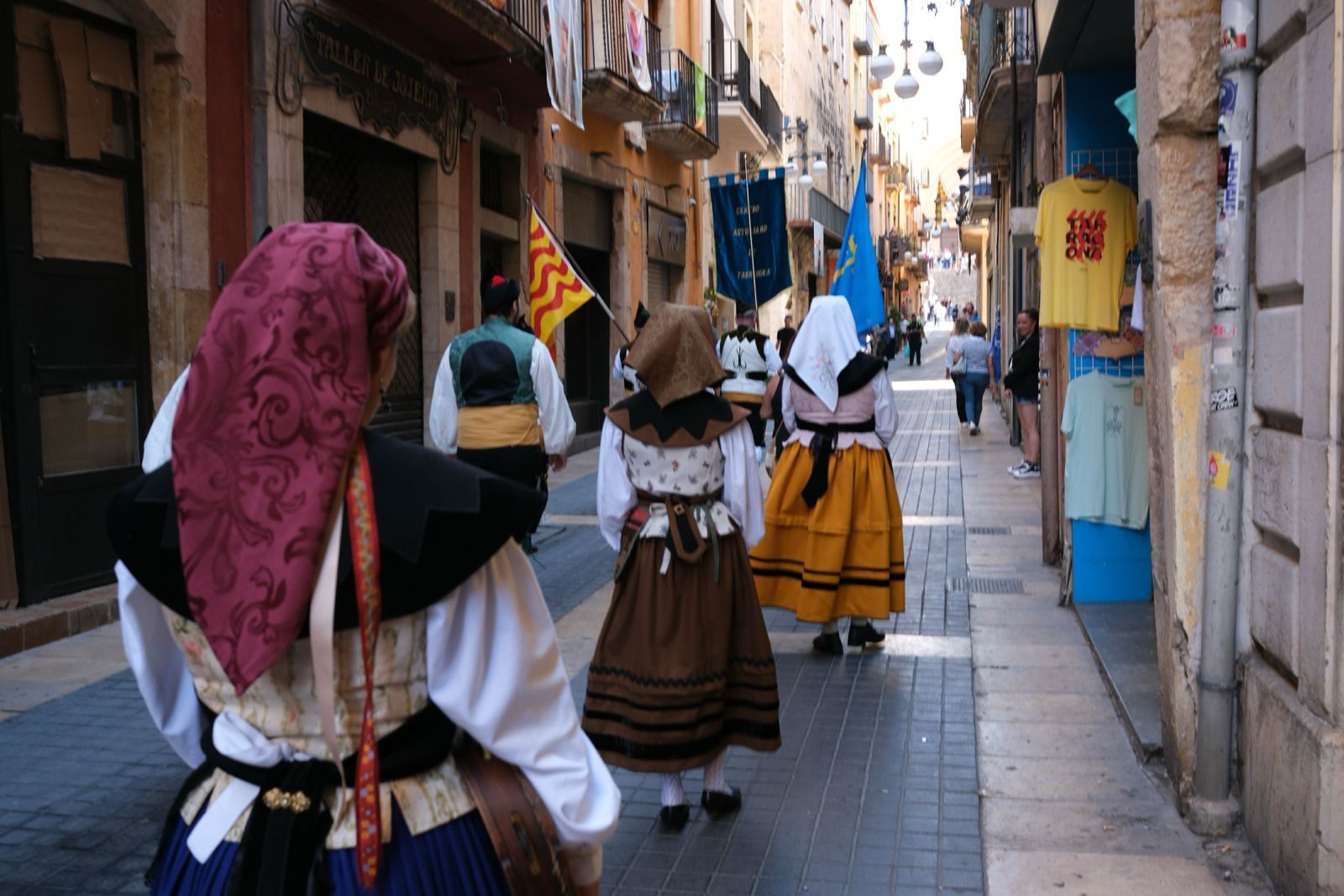 EN IMÁGENES: El Centro Asturiano de Tarragona celebra sus 50 años