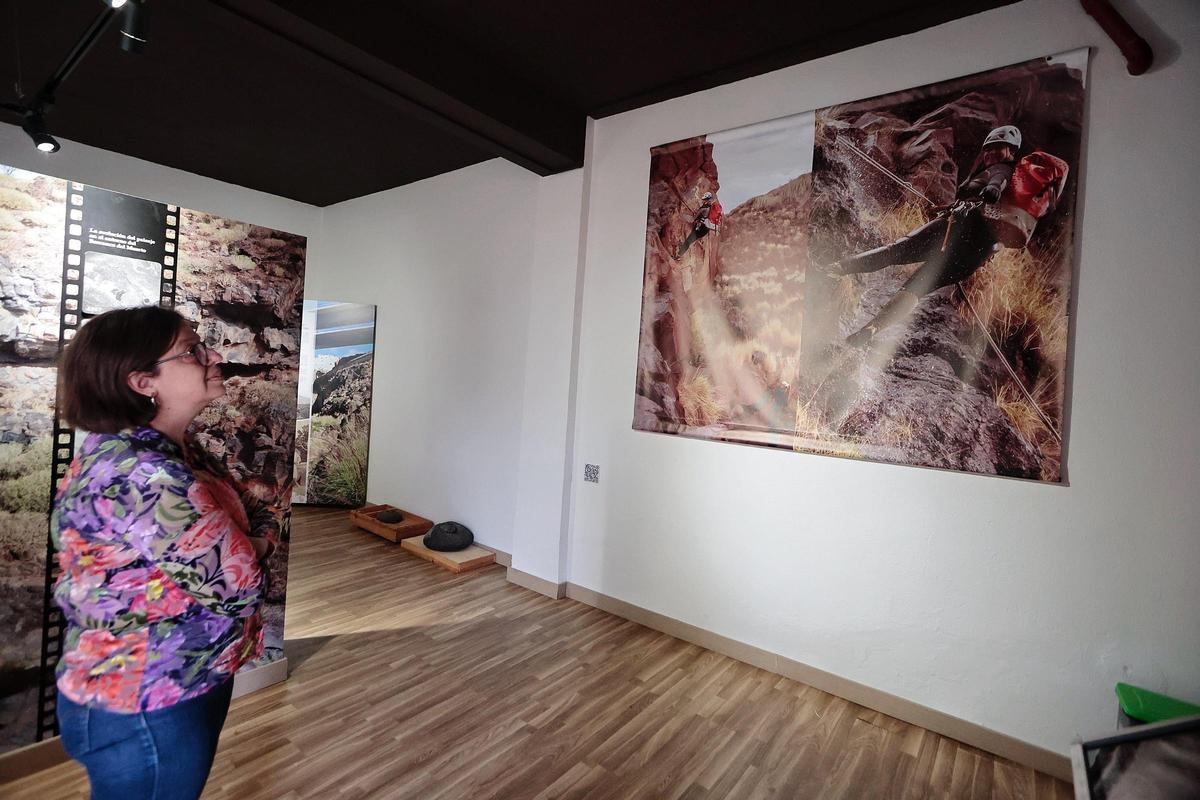 El Centro de Interpretación del Barranco del Muerto, en el IES San Matías.