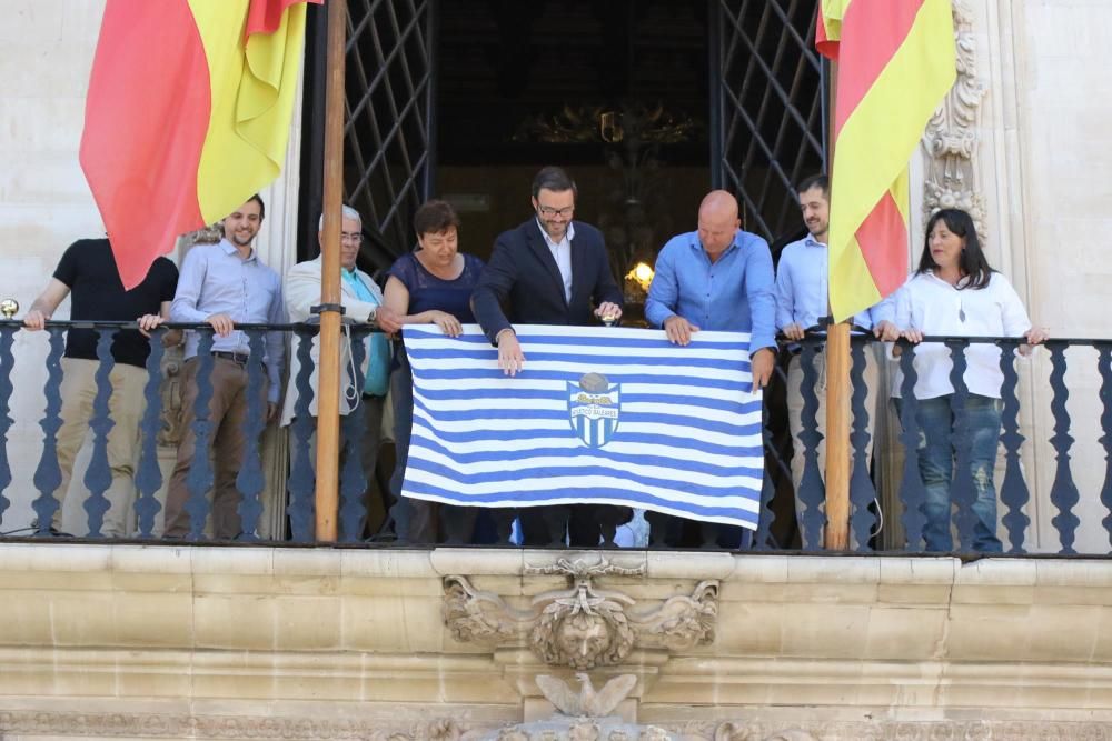 El Atlético Baleares celebra sus 75 años